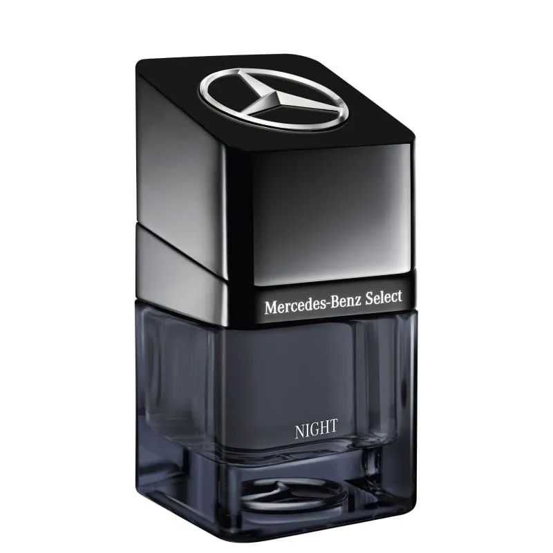 PERFUME MERCEDES-BENZ SELECT NIGHT EAU DE PARFUM MASCULINO 50ML