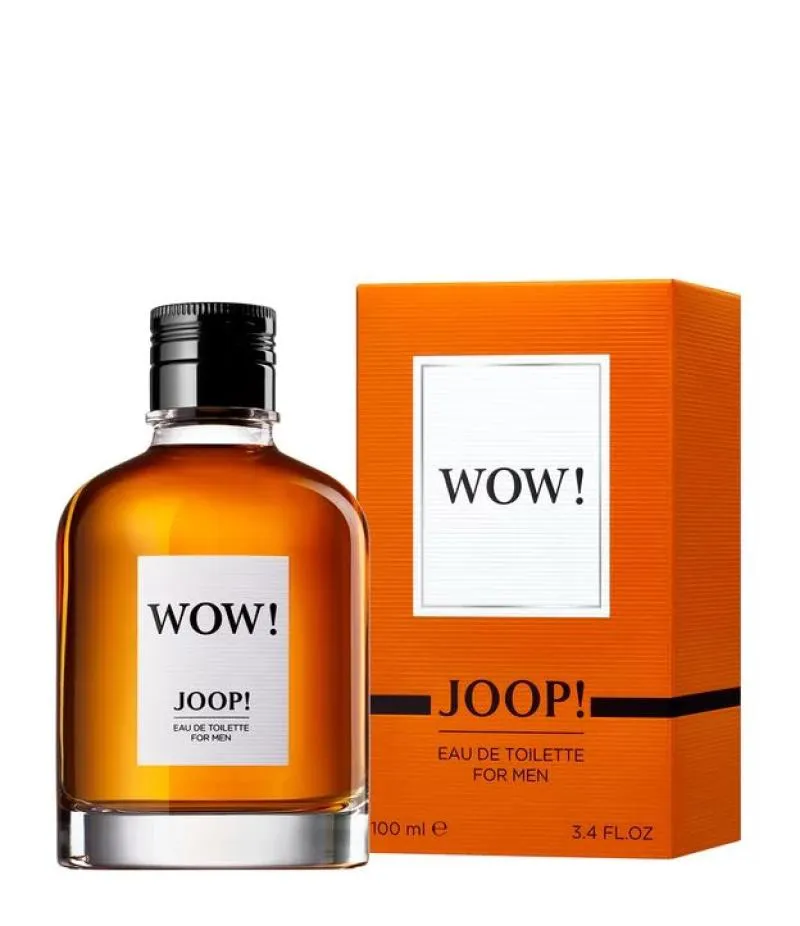 PERFUME JOOP WOW EAU DE TOILETTE MASCULINO 100ML