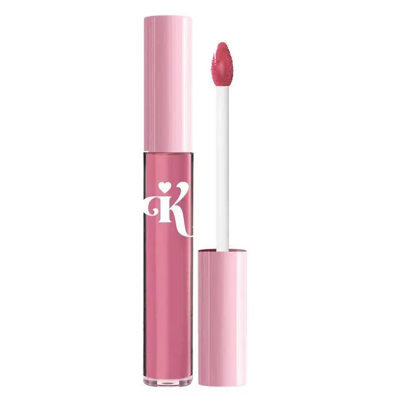 BATOM LíQUIDO BY KAREN BACHINI MATTE AVELUDADO ANDRôMEDA - NUDE ROSADO