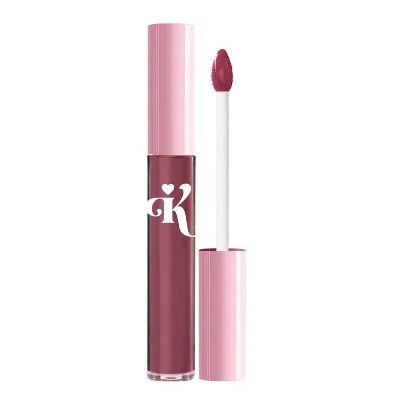 BATOM LíQUIDO BY KAREN BACHINI MATTE AVELUDADO AFRODITE - NUDE ROSA QUEIMADO