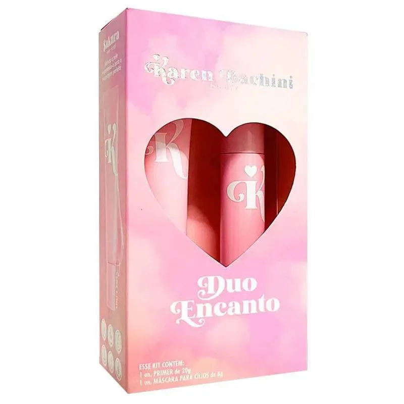KAREN BACHINI BEAUTY DUO ENCANTO KIT - PRIMER + MáSCARA DE CíLIOS