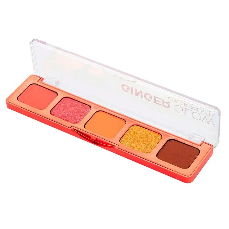 PALETA DE SOMBRAS GINGER GLOW COLOR PALETTE MARI MARIA MAKEUP