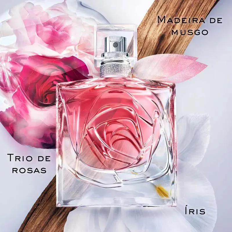 LA VIE EST BELLE ROSE EXTRAORDINAIRE LANCOME EDP 100 ML PERFUME FEMININO