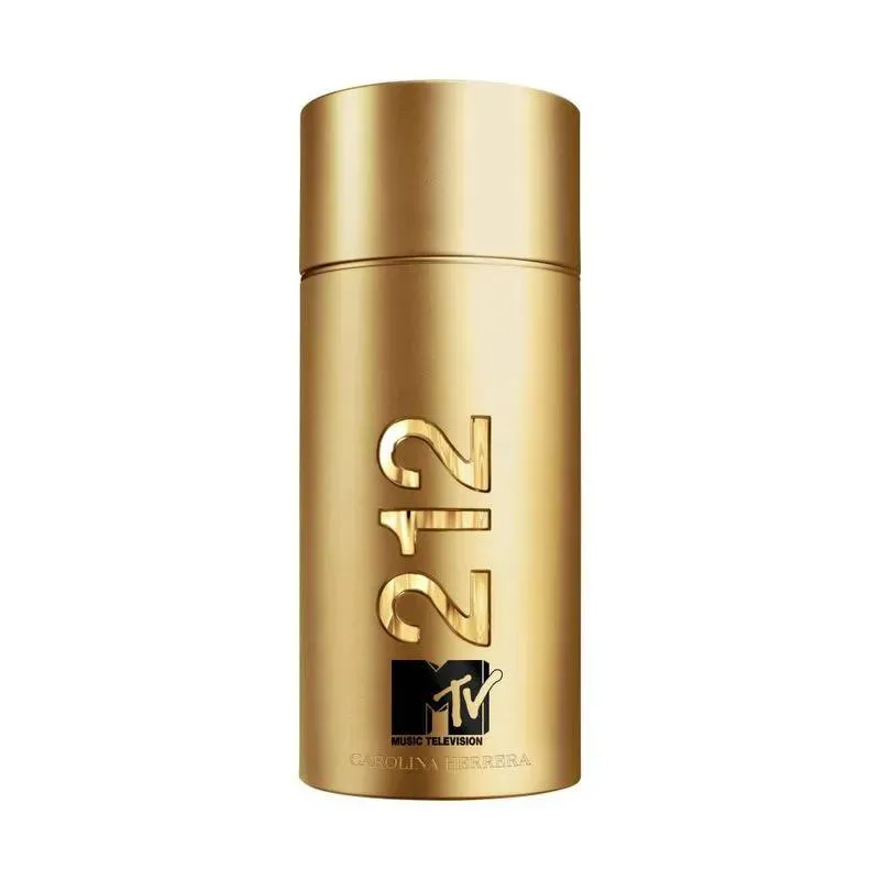 212 MEN NYC MTV CAROLINA HERRERA EAU DE TOILETTE 100 ML - PERFUME MASCULINO