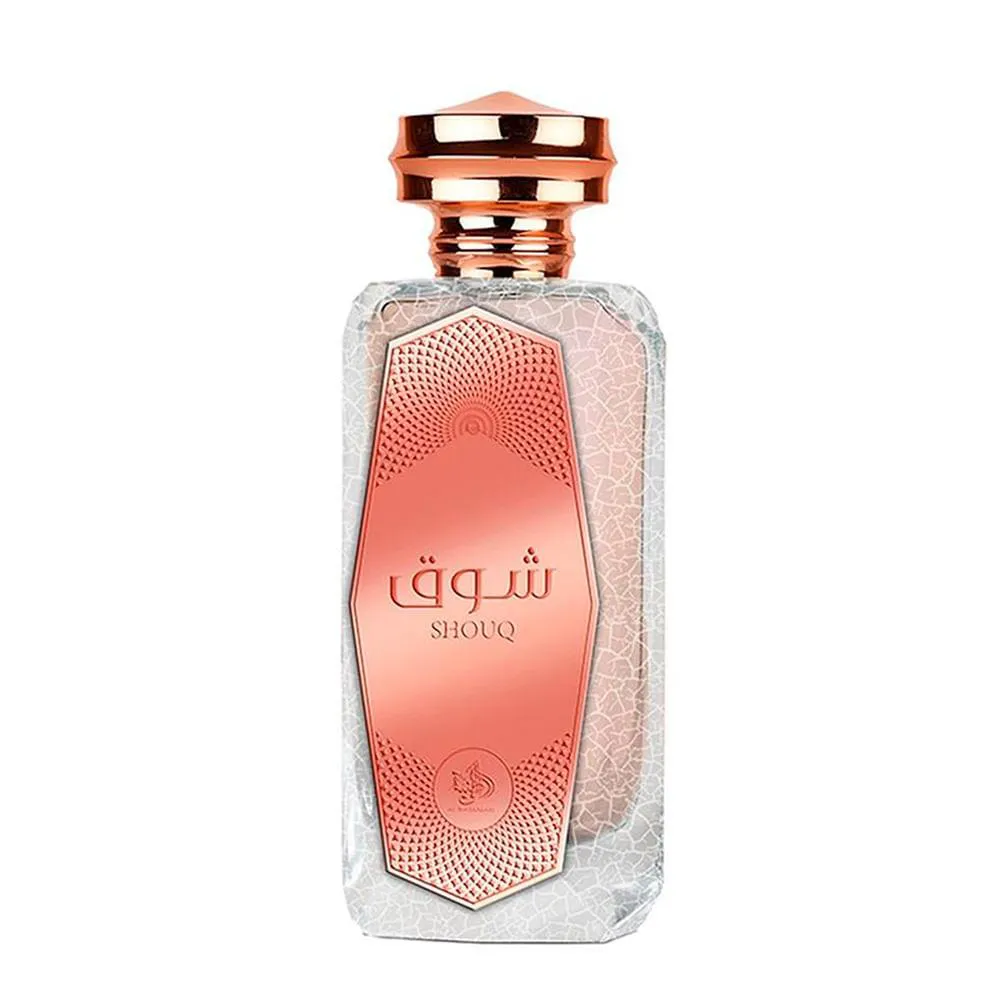 AL WATANIAH SHOUQ EAU DE PARFUM - PERFUME FEMININO 100ML