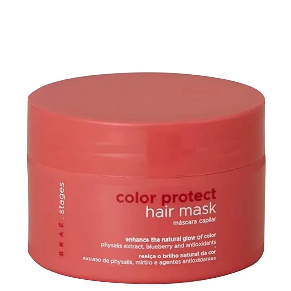 BRAé STAGES COLOR PROTECT - MáSCARA CABELOS COLORIDOS 200G