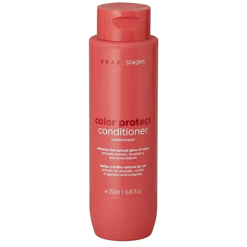 BRAé STAGES COLOR PROTECT - CONDICIONADOR CABELOS COLORIDOS 250ML