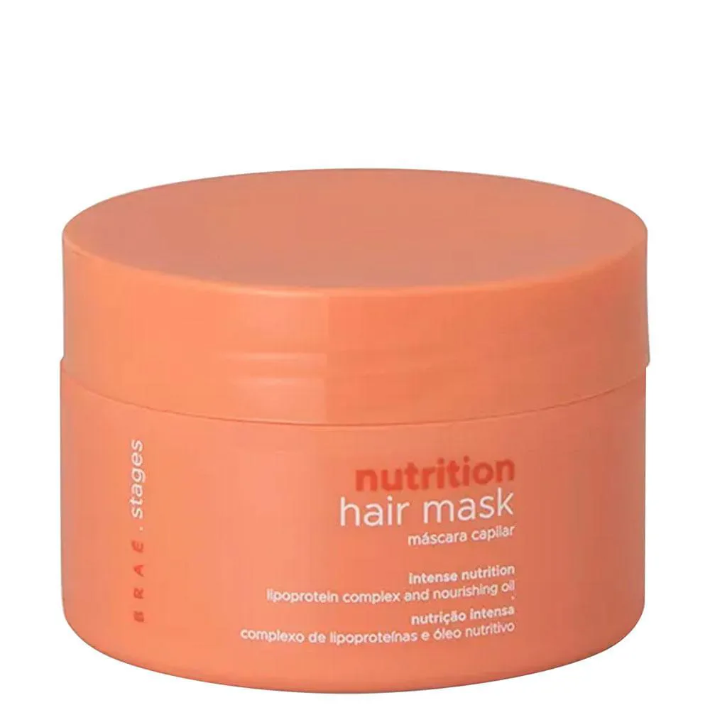 BRAé STAGES NUTRITION - MáSCARA DE NUTRIçãO 200G