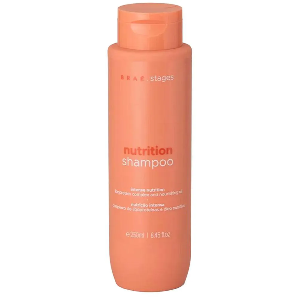 BRAé STAGES NUTRITION - SHAMPOO NUTRIçãO 250ML