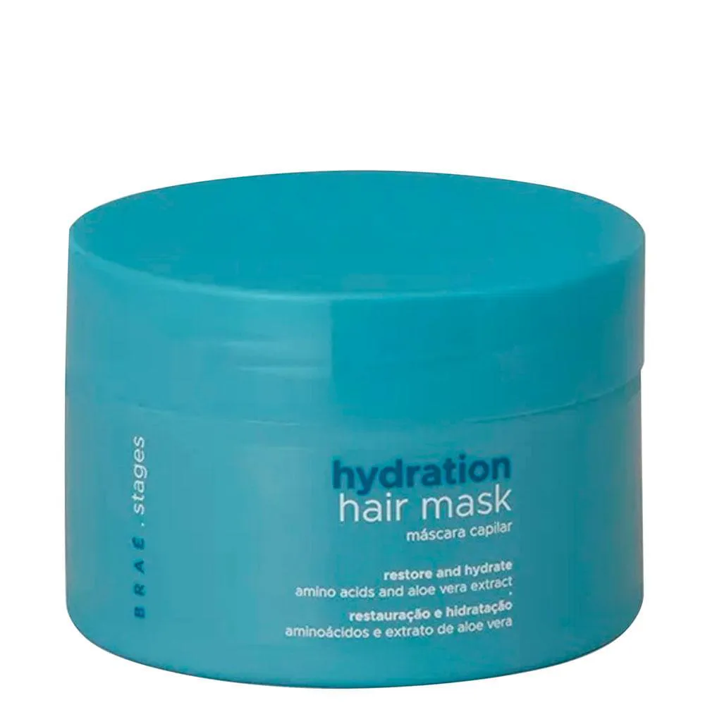 BRAé STAGES HYDRATION - MáSCARA DE HIDRATAçãO 200G