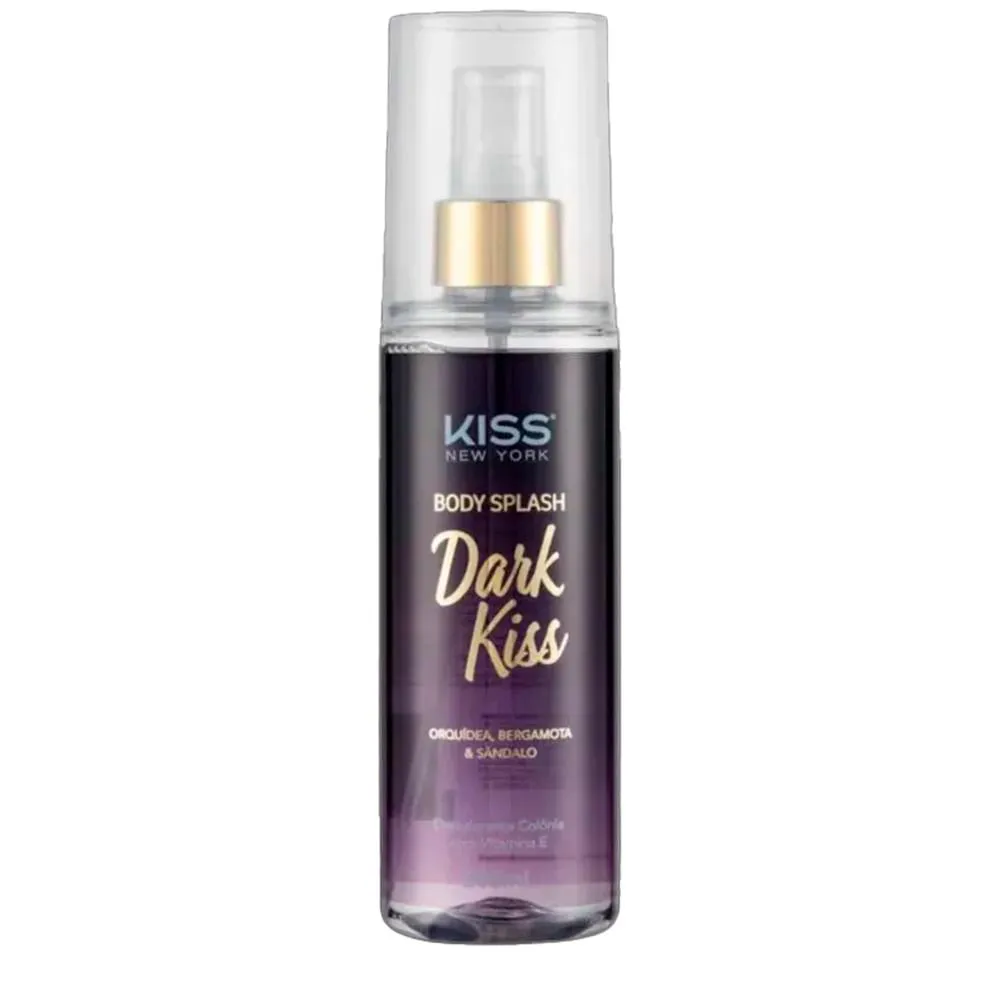 KISS NEW YORK DARK KISS - BODY SPLASH 200ML