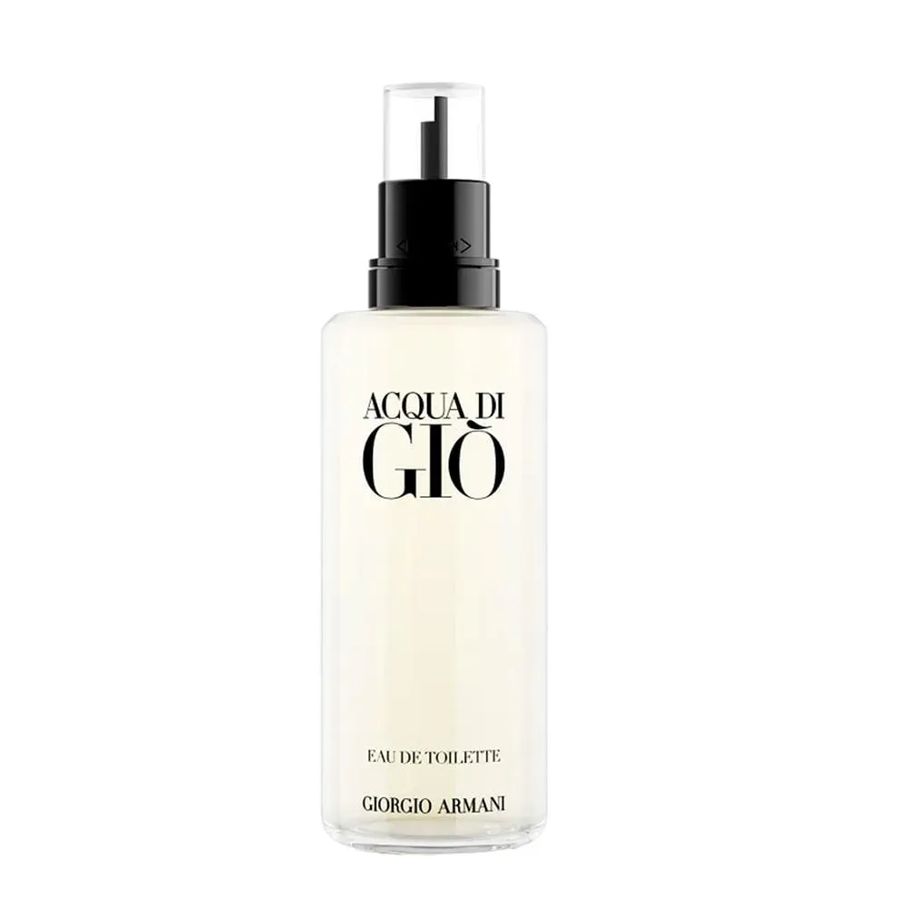 GIORGIO ARMANI ACQUA DI GIò EAU DE TOILETTE - PERFUME MASCULINO 150mlrefil