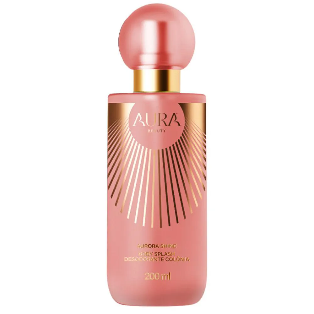 AURA BEAUTY AURORA SHINE - BODY SPLASH 200ML