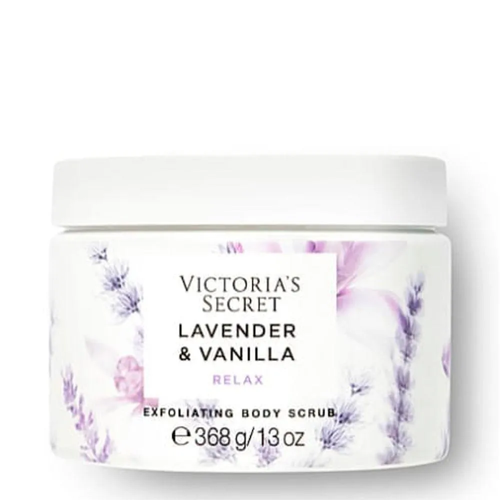 VICTORIAS SECRET LAVENDER & VANILLA RELAX - ESFOLIANTE CORPORAL 368G