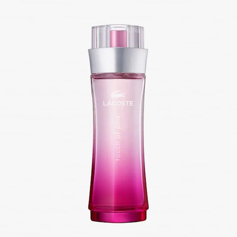 LACOSTE TOUCH OF PINK EAU DE TOILETTE - PERFUME FEMININO 50ML