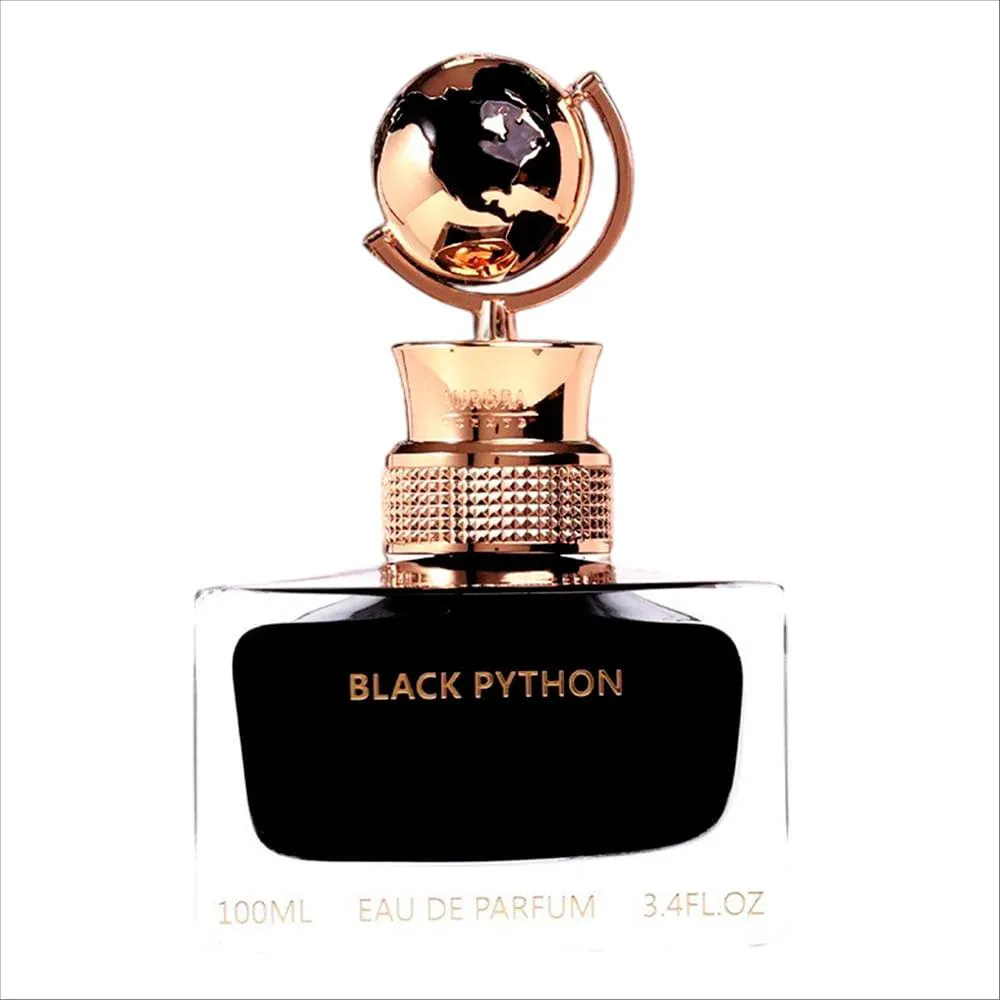 AURORA SCENTS GLOBE BLACK PYTHON EAU DE PARFUM - PERFUME MASCULINO 100ML