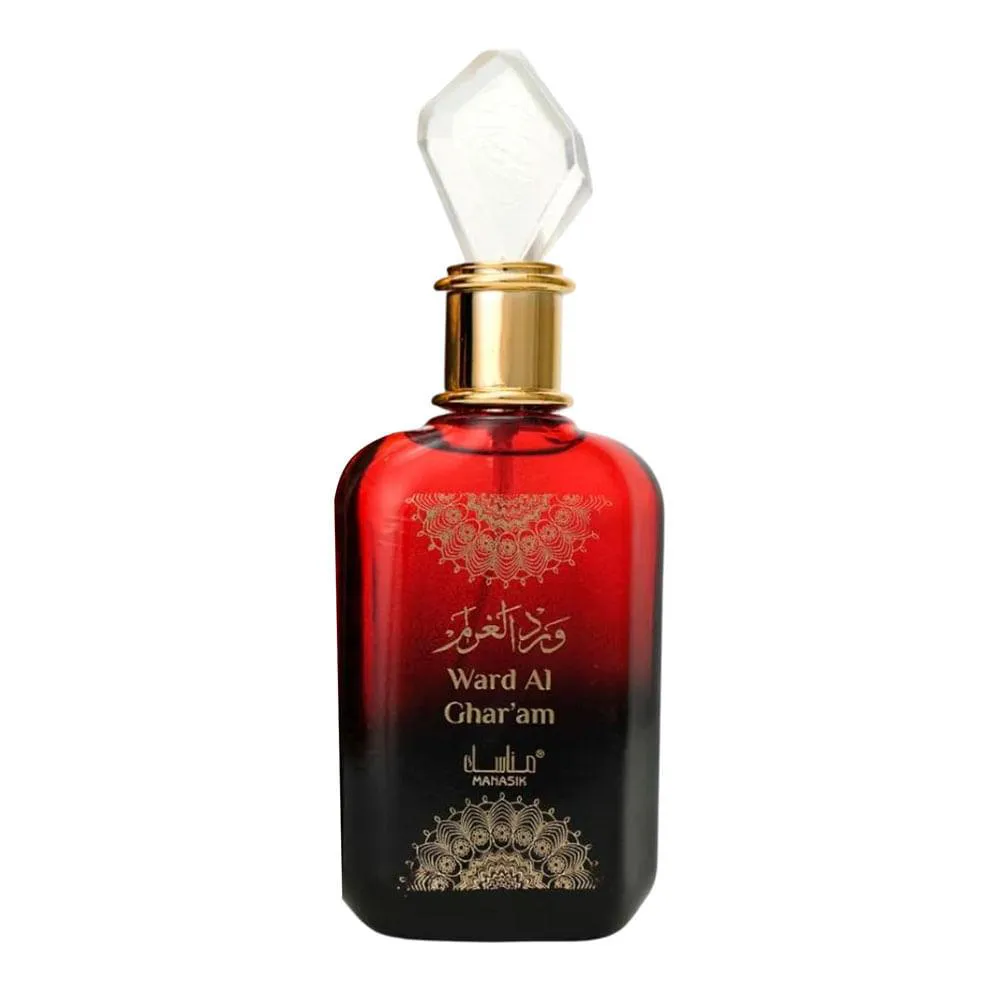 MANASIK WARD AL GHARAM EAU DE PARFUM - PERFUME FEMININO 100ML