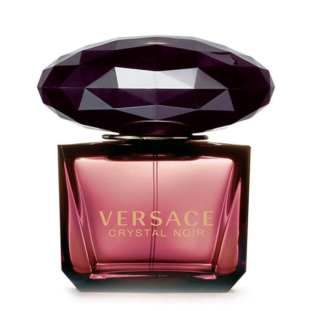 VERSACE CRYSTAL NOIR EAU DE TOILETTE - PERFUME FEMININO 50ML