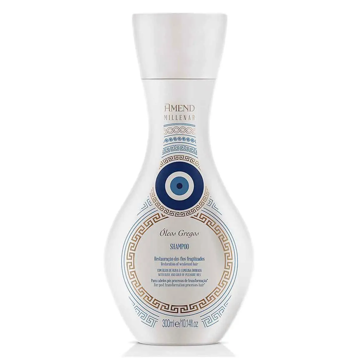 SHAMPOO AMEND MILLENAR ÓLEOS GREGOS 300ML - AMEND