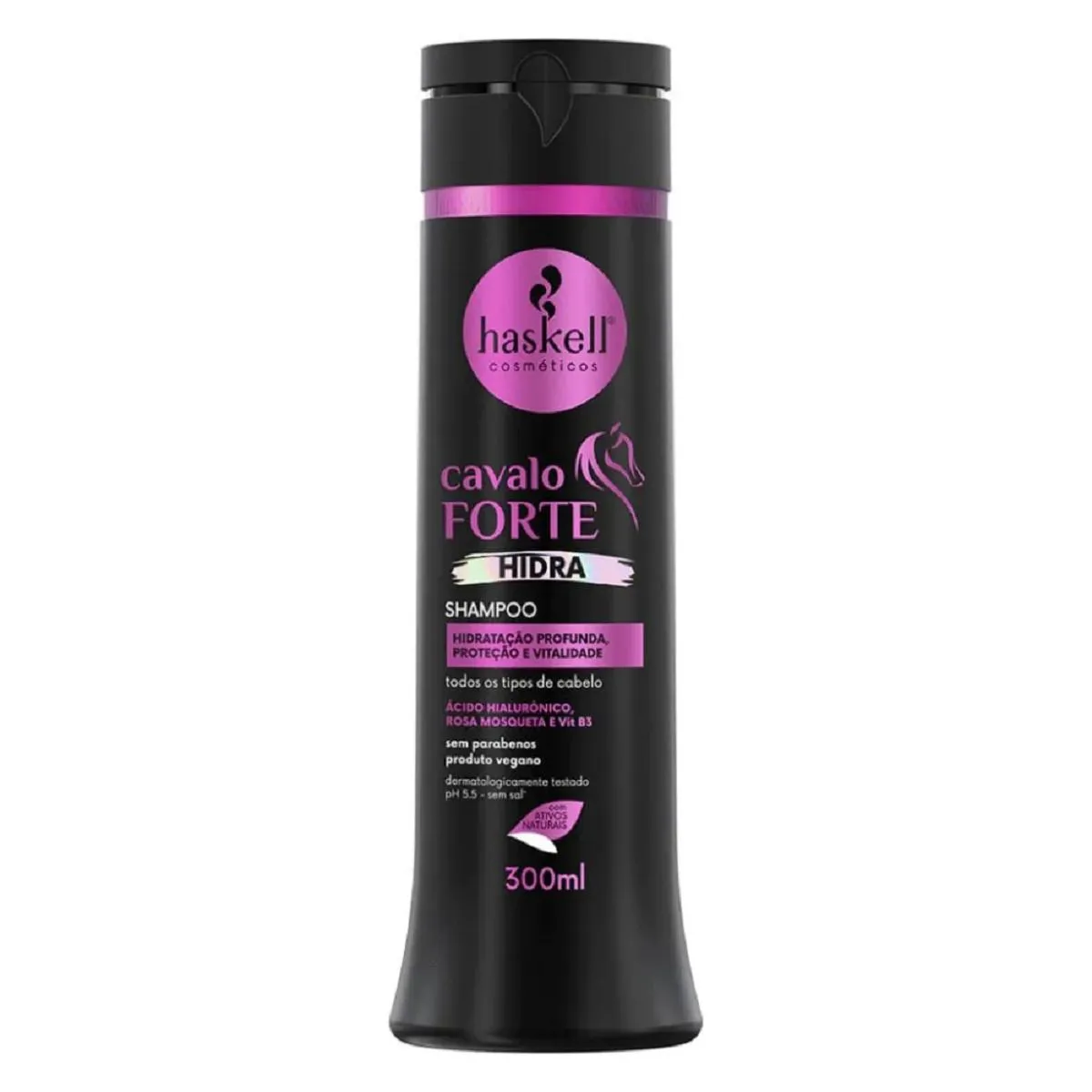 SHAMPOO CAVALO FORTE HIDRA 300ML - HASKELL