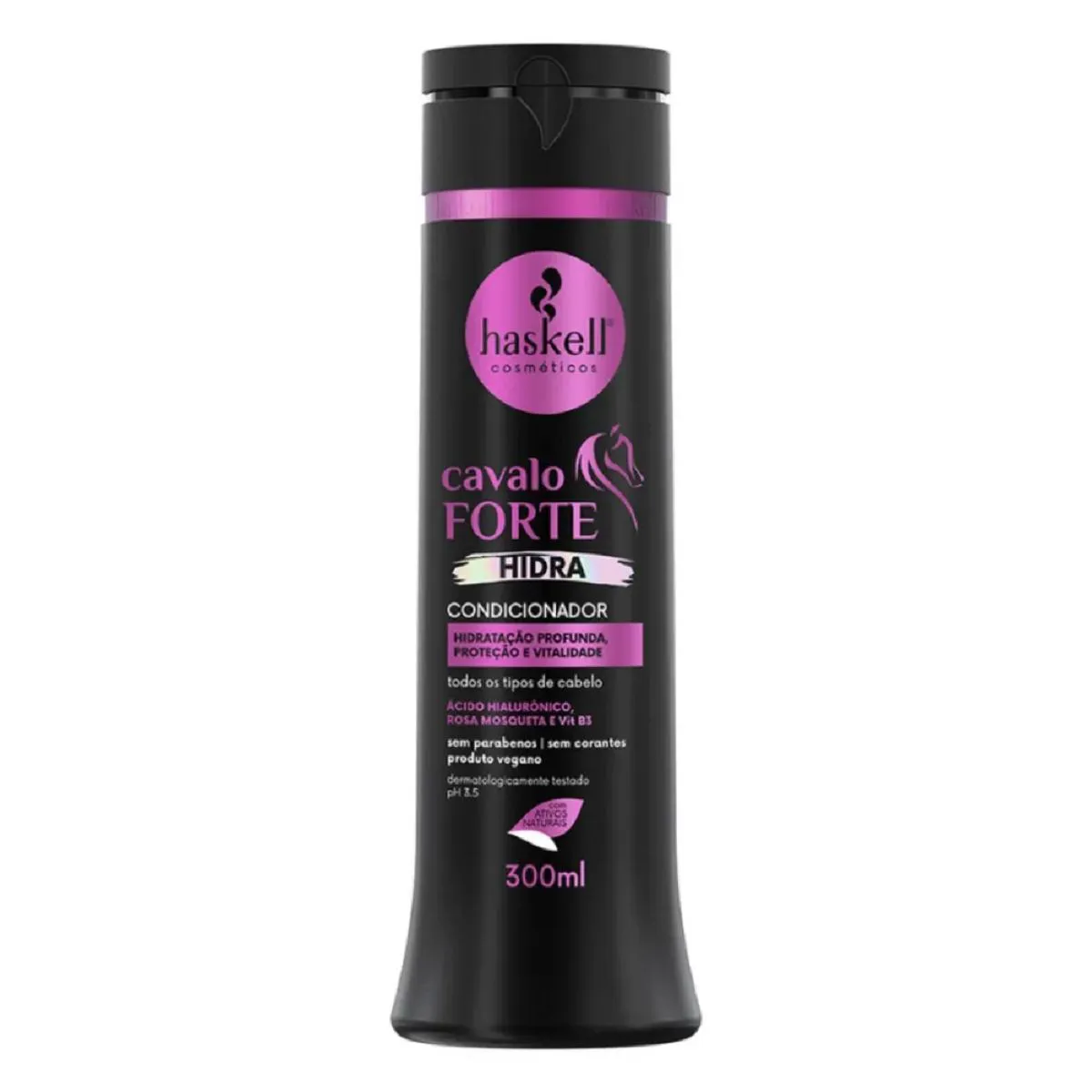 CONDICIONADOR CAVALO FORTE HIDRA 300ML - HASKELL