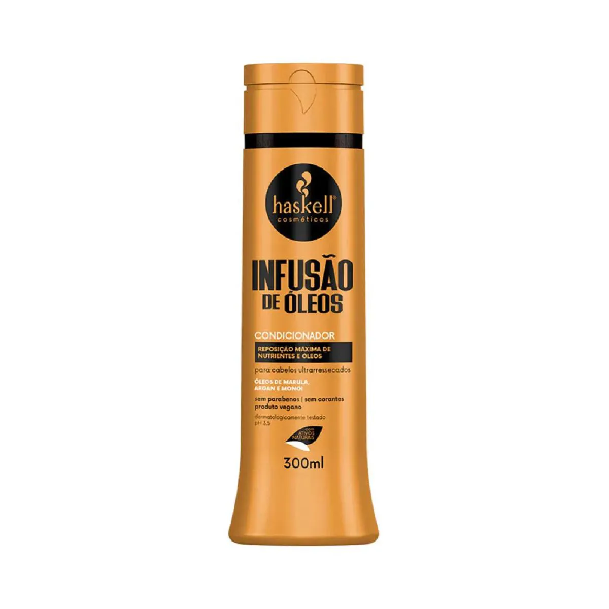 CONDICIONADOR INFUSãO DE ÓLEOS 300ML - HASKELL