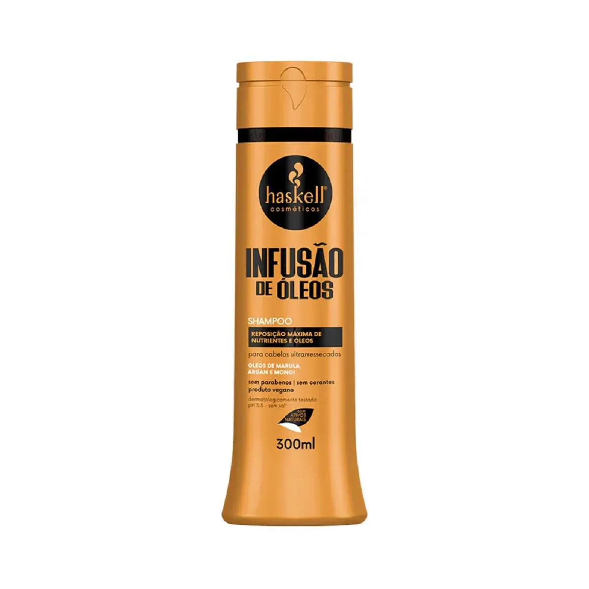 SHAMPOO INFUSãO DE ÓLEOS 300ML - HASKELL