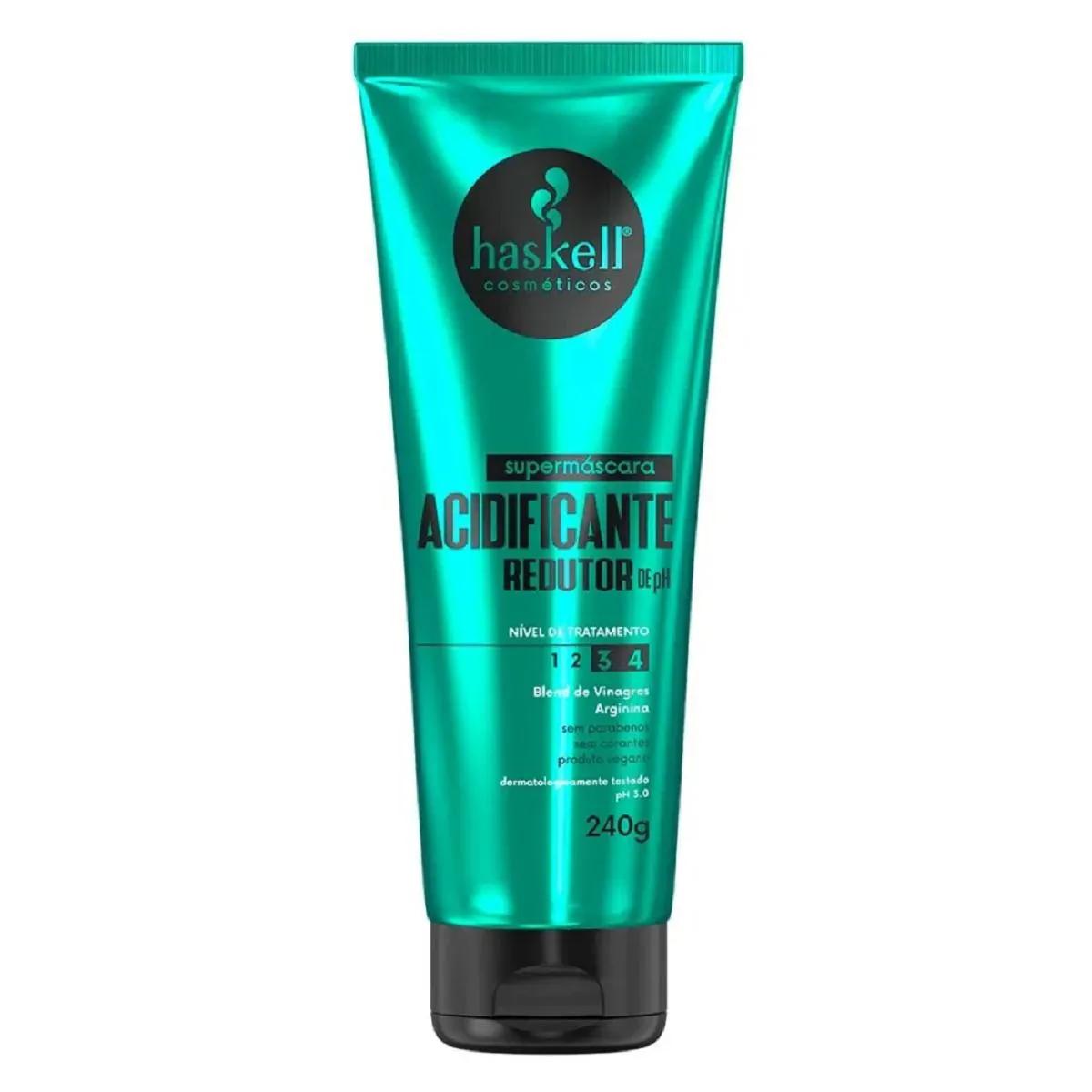SUPERMáSCARA ACIDIFICANTE REDUTOR DE PH 240G - HASKELL