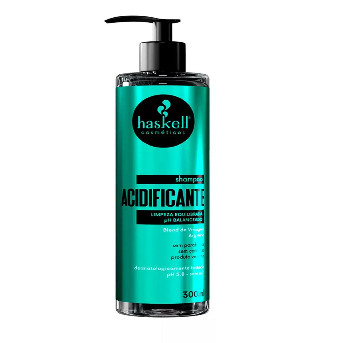 SHAMPOO ACIDIFICANTE 300ML LIMPEZA EQUILIBRADA - HASKELL
