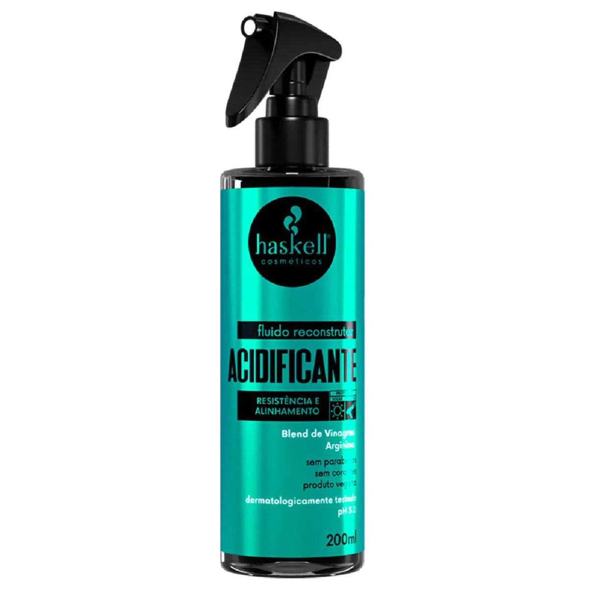 FLUíDO RECONSTRUTOR ACIDIFICANTE ALINHAMENTO 200ML - HASKELL