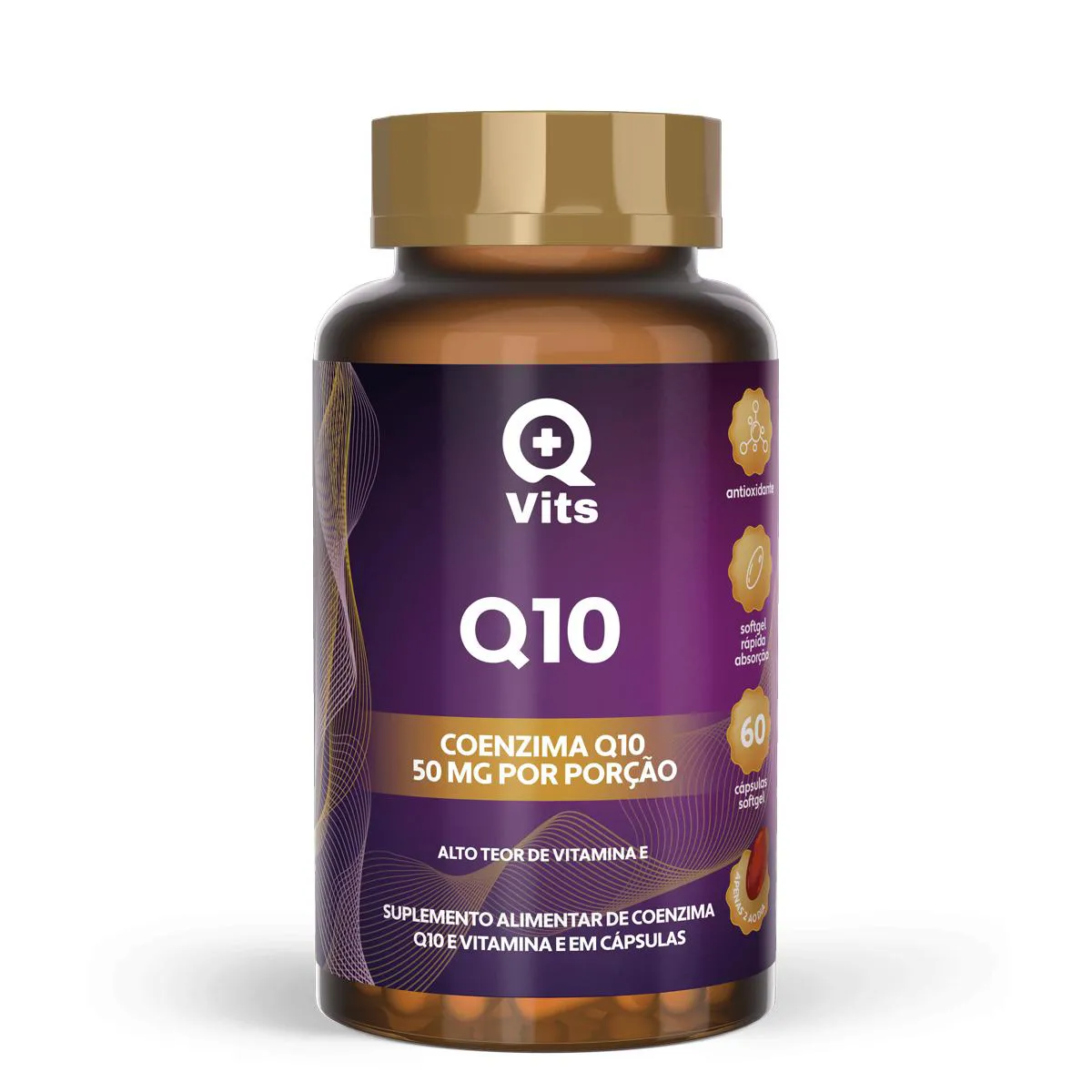 COENZIMA Q10 QMAISVITS 60 CáPSULAS SOFTGEL