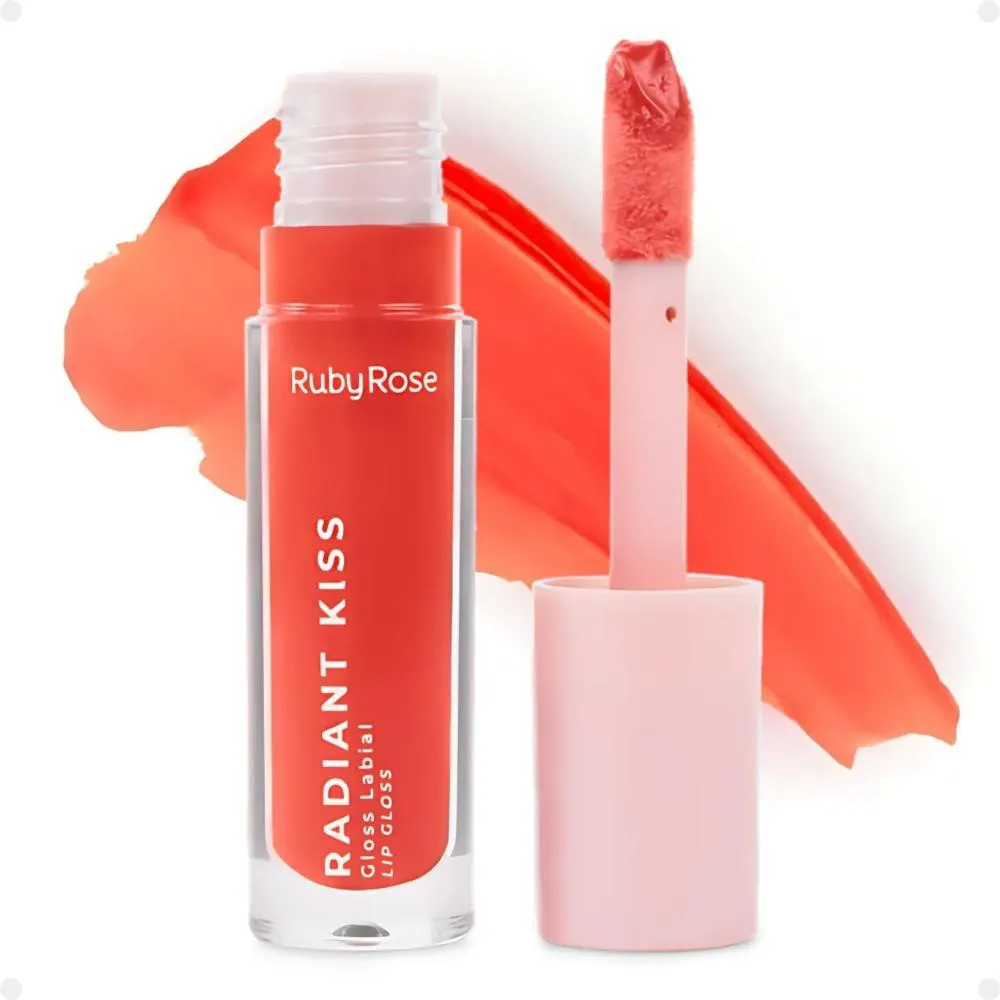 GLOSS LABIAL RUBY ROSE RADIANT KISS RK10 HB-L6400-1