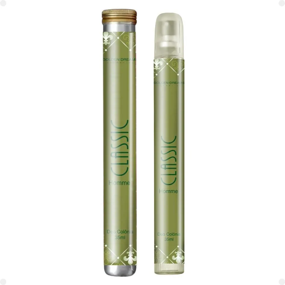 DEO COLôNIA GOLDEN DREAMS HOMME CLASSIC 35ML