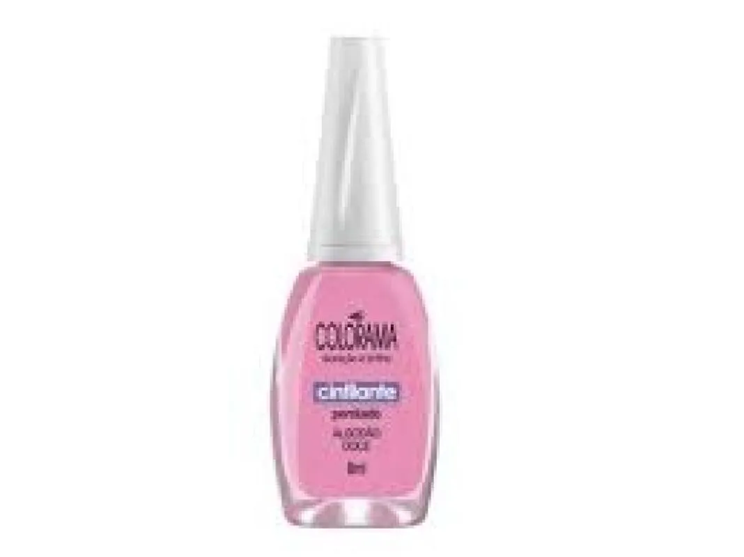 ESMALTE COLORAMA ALGODãO DOCE 8ML