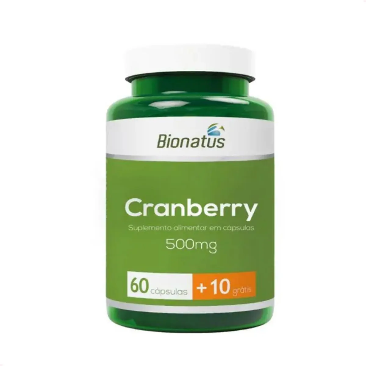 CRANBERRY 500MG DA BIONATUS COM 70 CáPSULAS