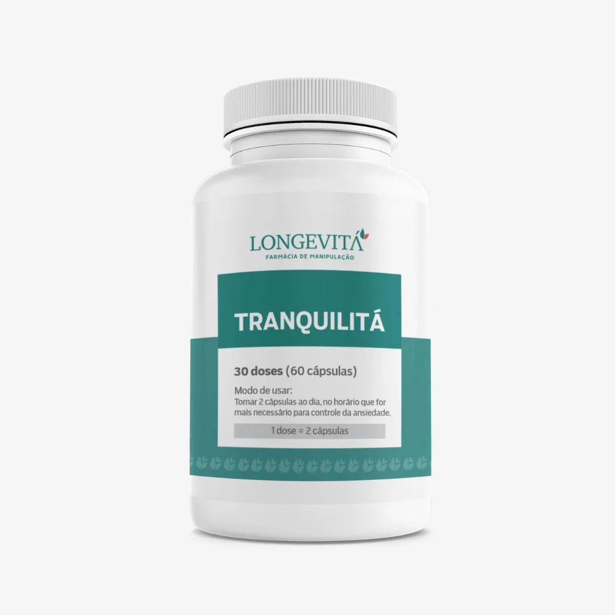 LONGEVITá TRANQUILITA DIA 30 DOSES - CáPSULAS NUTRICIONAIS