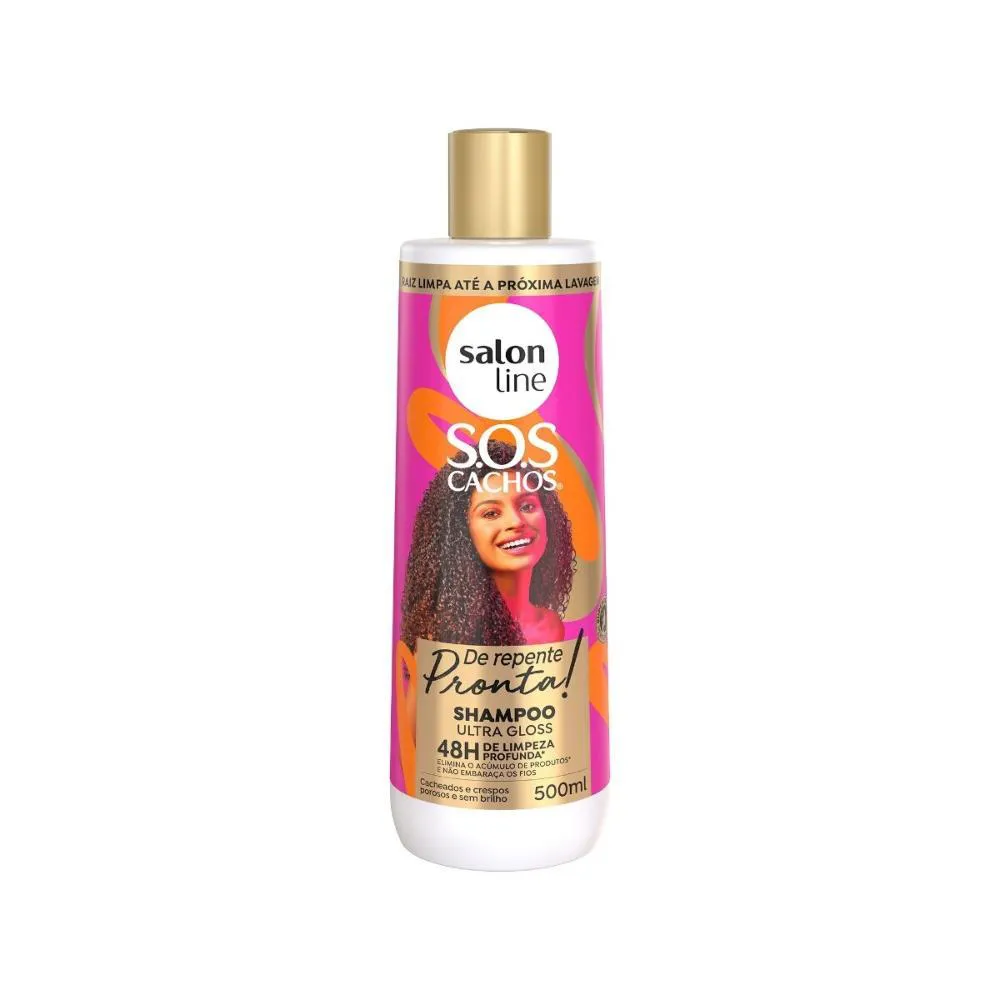 SHAMPOO SOS CACHOS DE REPENTE PRONTA 500ML