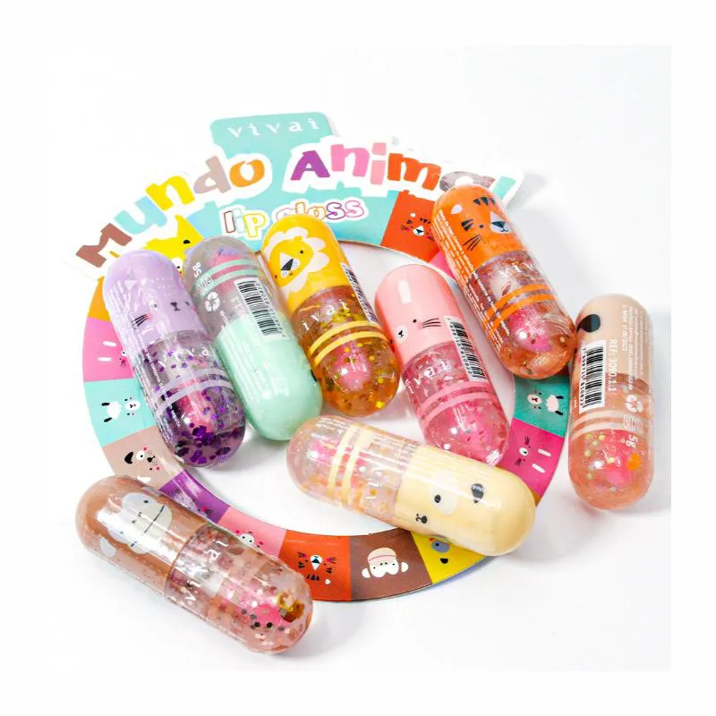 LIP GLOSS MUNDO ANIMAL - VIVAI
