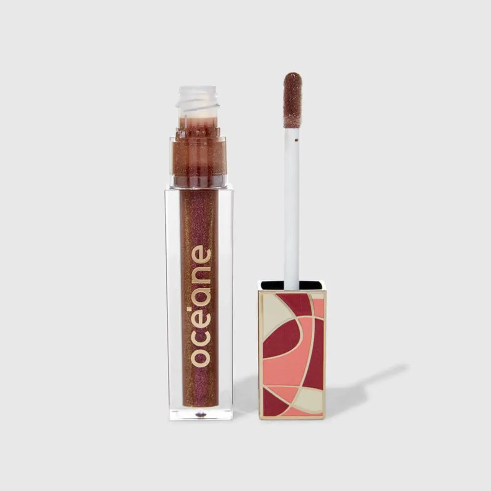 CAPRI LIPGLOSS BRILHO LABIAL MARROM - OCEANE