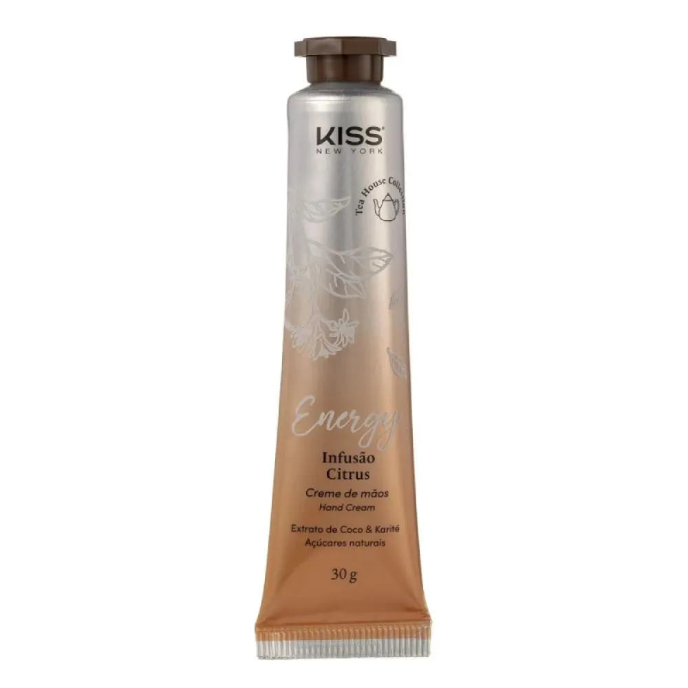 CREME DE MAOS INFUSAO CITRUS - KISS NEW YORK