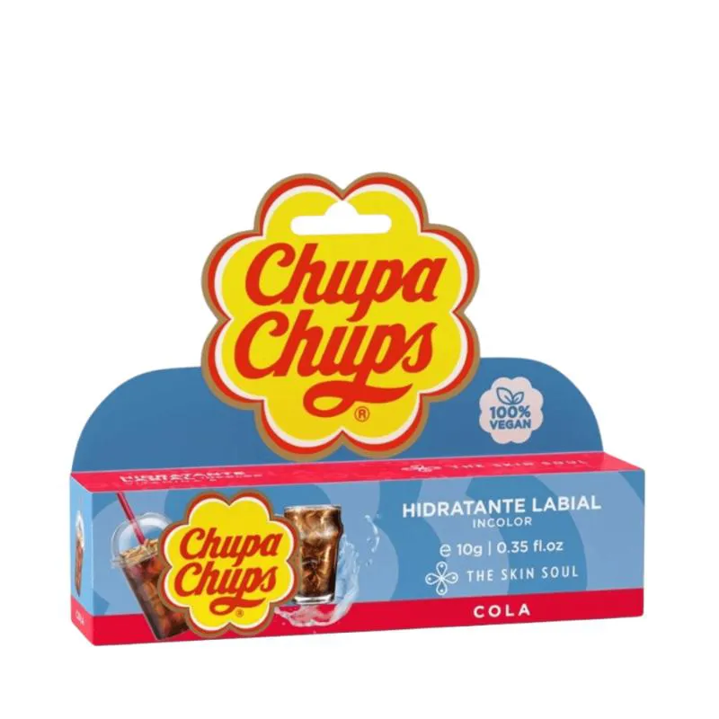 HIDRATANTE LABIAL CHUPA CHUPS COLA - THE SKIN SOUL