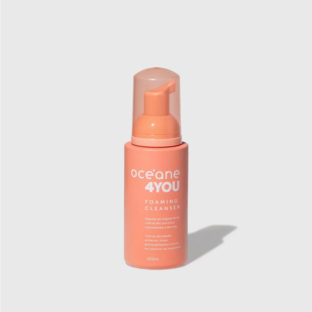 ESPUMA DE LIMPEZA 4YOU FOAMING CLEANSER - OCEANE