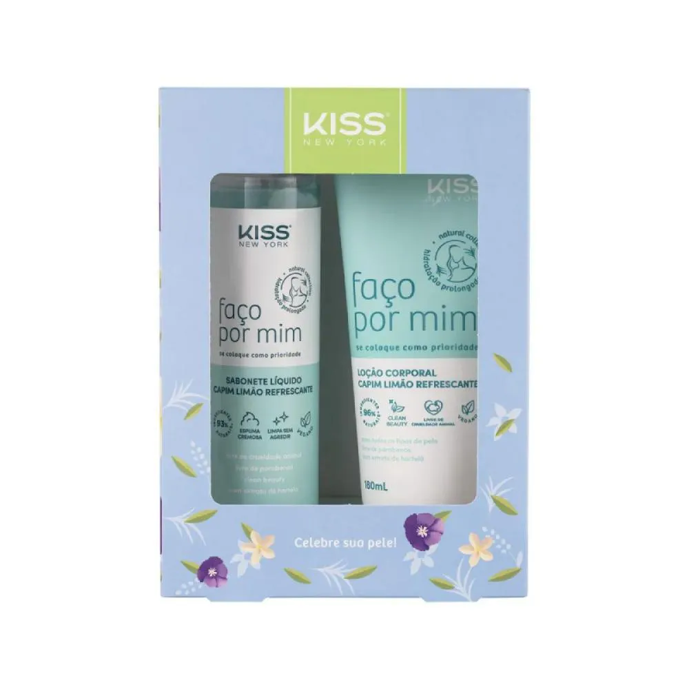 KIT CORPORAL CAPIM LIMAO - KISS NEW YORK