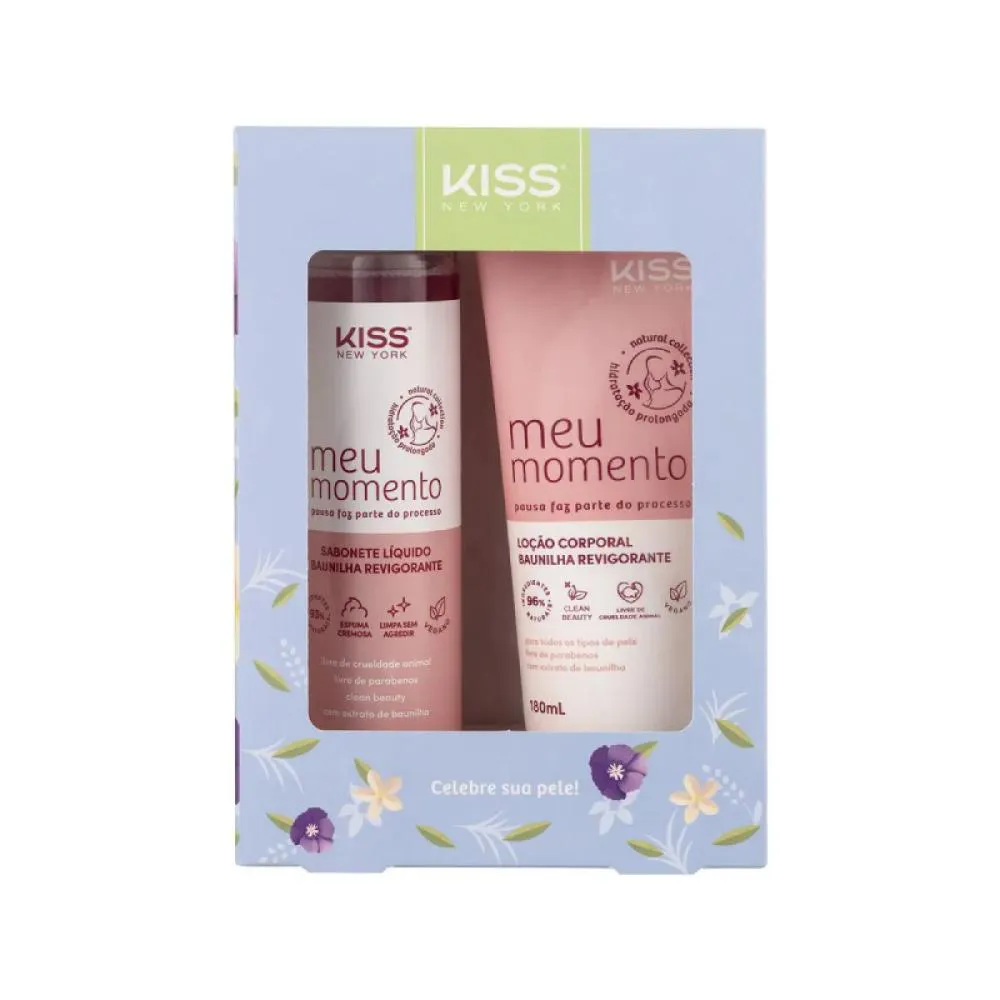 KIT CORPORAL BAUNILHA - KISS NEW YORK
