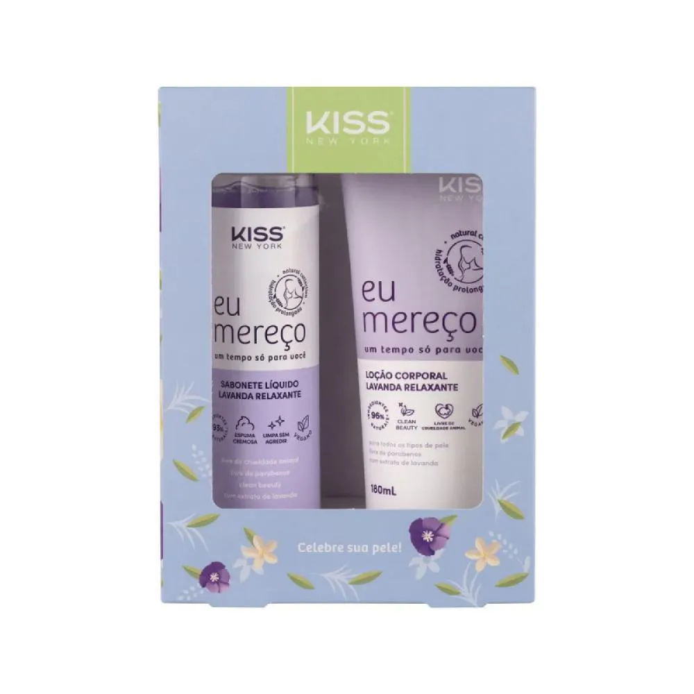 KIT CORPORAL LAVANDA - KISS NEW YORK