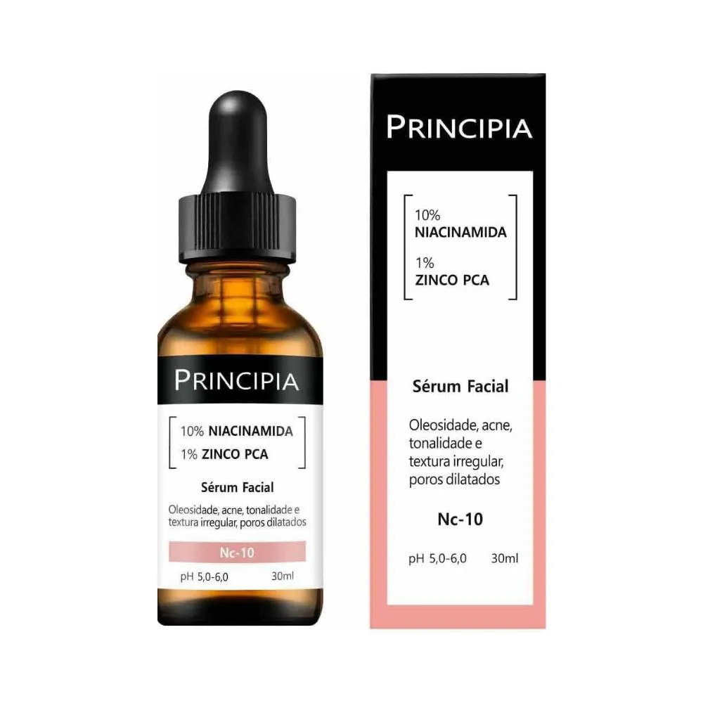 NC-10 SéRUM NIACIMICIDA + ZINCO - PRINCíPIA