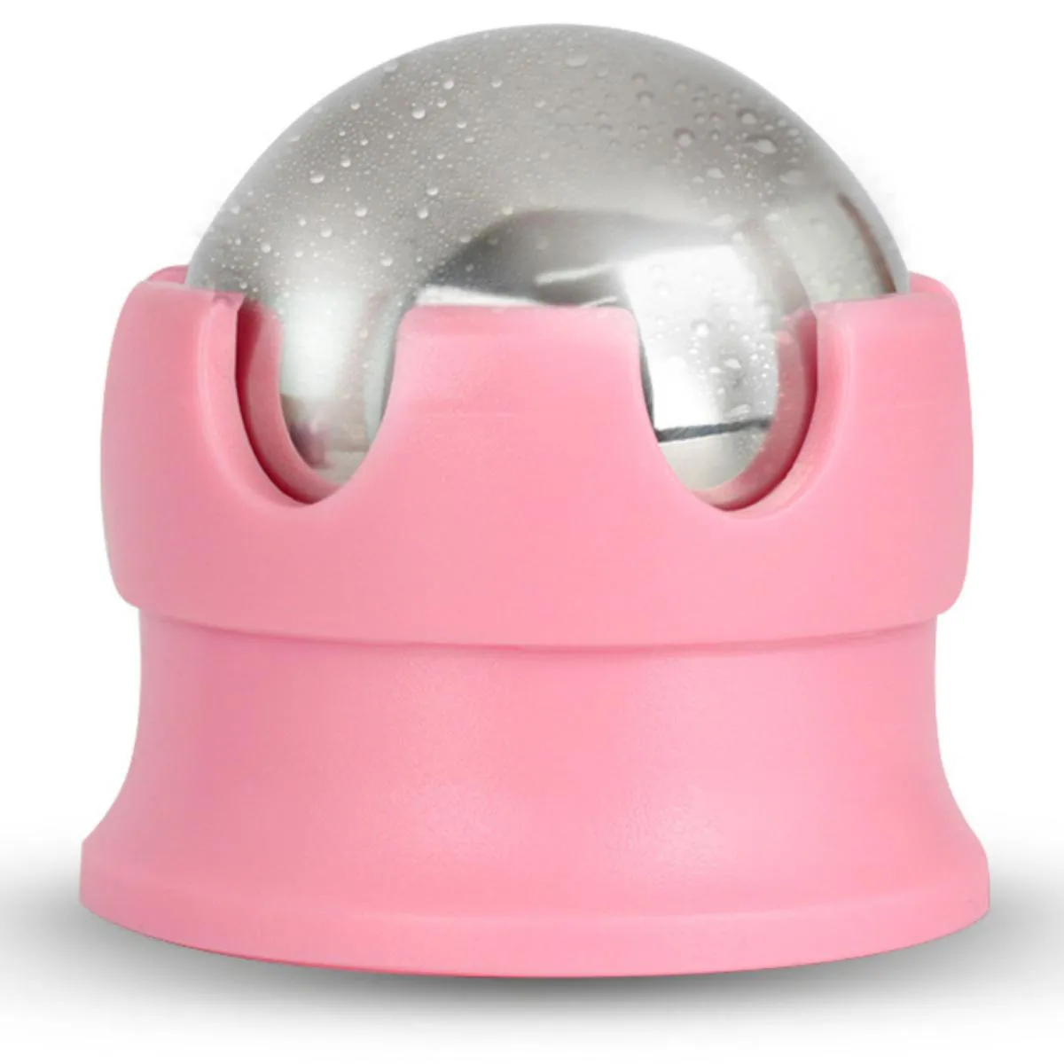BOLA TERMOTERAPIA ICE BALL 2 EM 1 CRIOTERAPIA E MASSAGEM TERAPêUTICA ROSA ORTHO PAUHER