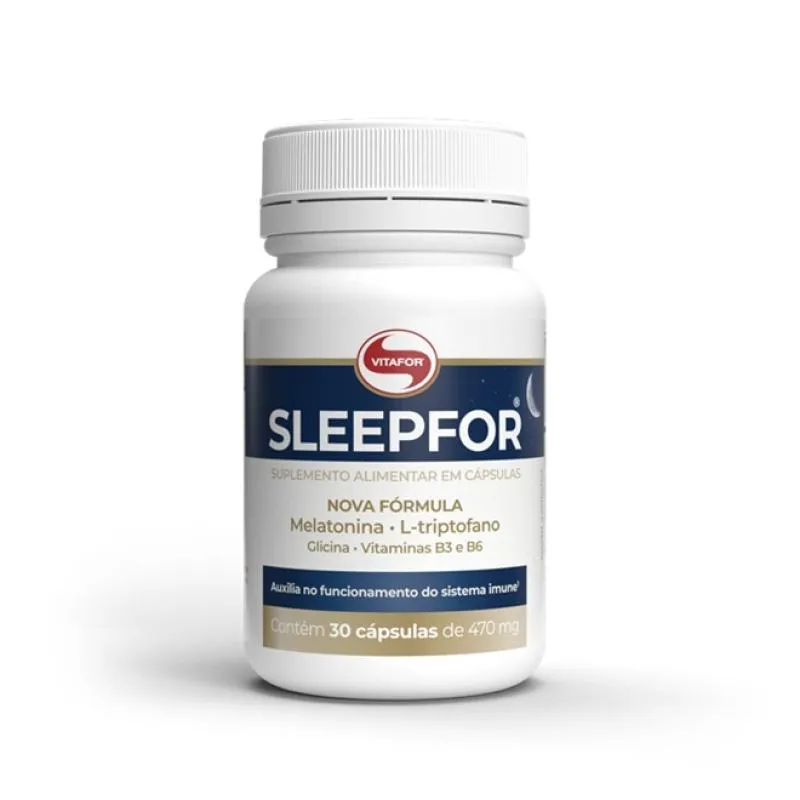 SLEEPFOR 470MG (30 CAPS) - PADRãO: ÚNICO