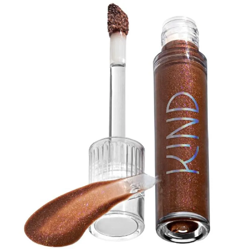GLOSS LABIAL MARROM PERFEITO, KIND, COR MARROM SUTIL 4,5G