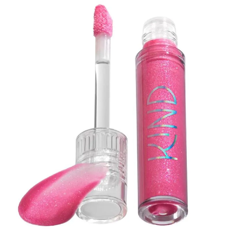 GLOSS LABIAL ENCANTO, KIND, COR ROSA SUTIL 4,5G
